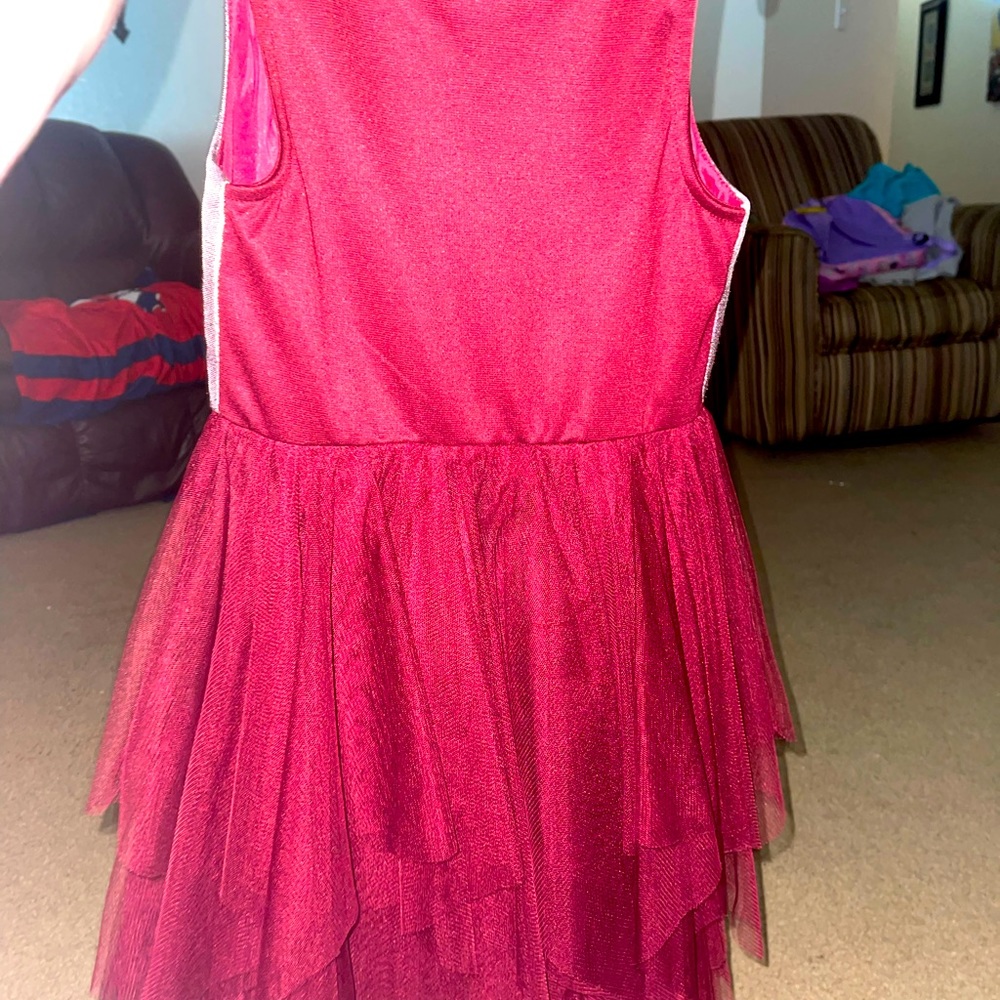Gorgeous little red ombré dress - Picture 5 of 5
